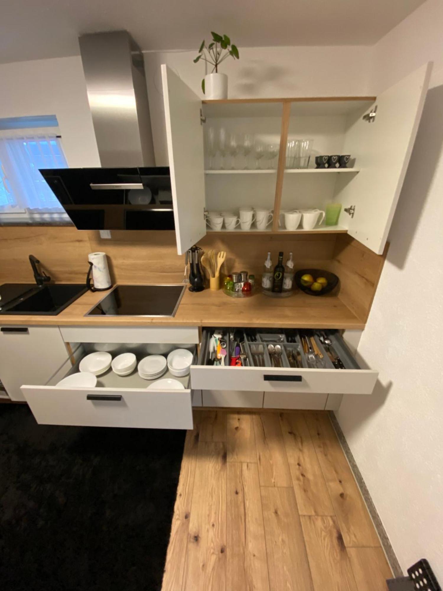 2 Zimmer Ferienunterkunft Gemeinsame Zeit Appenweier Buitenkant foto