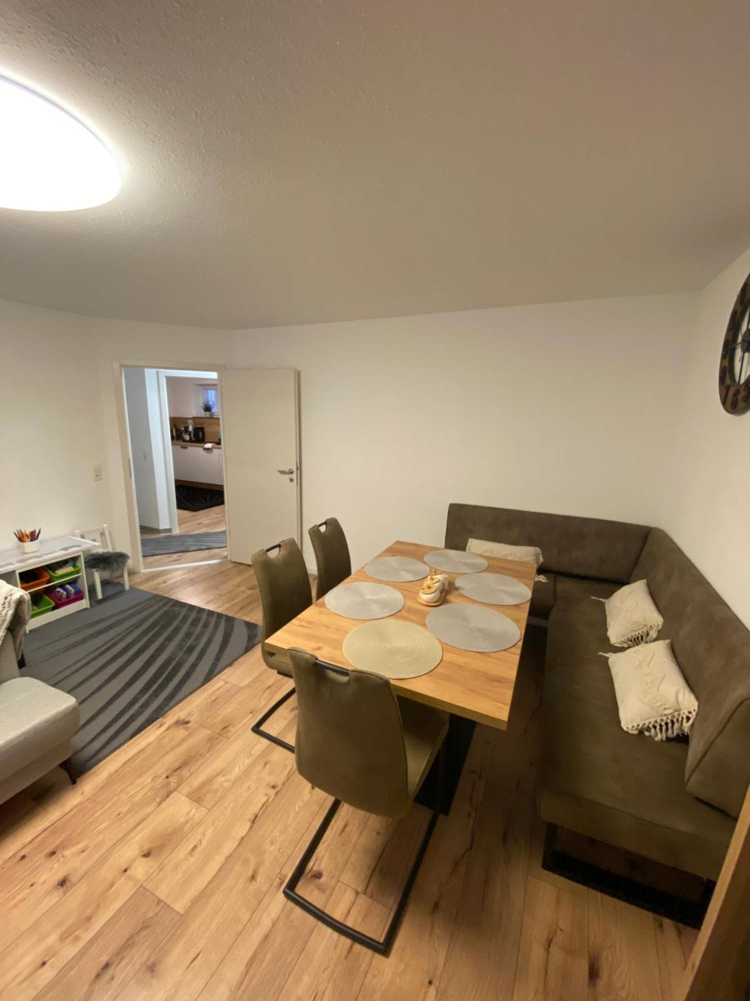 2 Zimmer Ferienunterkunft Gemeinsame Zeit Appenweier Buitenkant foto