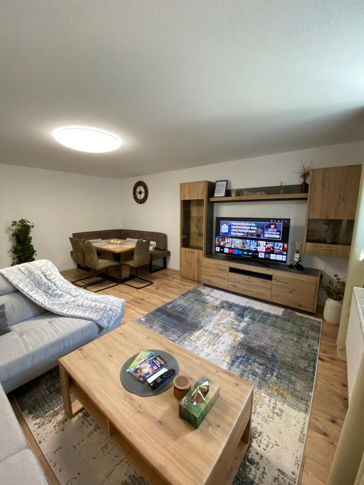 2 Zimmer Ferienunterkunft Gemeinsame Zeit Appenweier Buitenkant foto