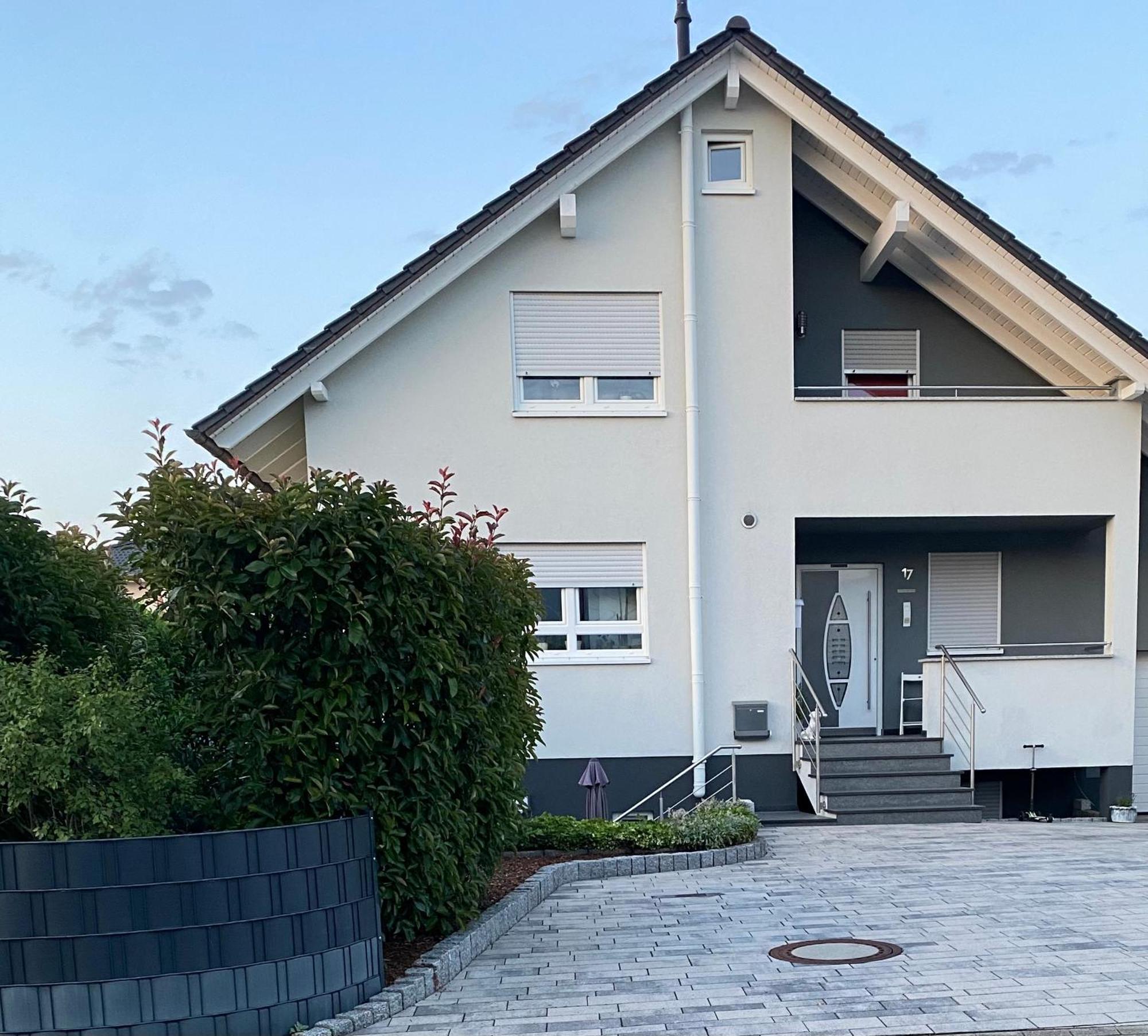 2 Zimmer Ferienunterkunft Gemeinsame Zeit Appenweier Buitenkant foto